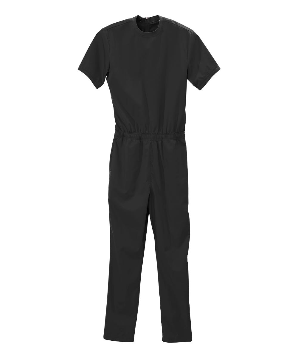Men's Stay Dressed Jumpsuit with Full Back Zip