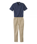 Men's Stay Dressed Jumpsuit with Short Sleeve Polo Shirt - Clearance