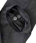 Men's Stay Dressed Jumpsuit with Short Sleeve Polo Shirt - Silverts 9