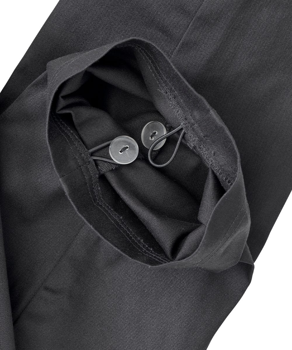 Men's Stay Dressed Jumpsuit with Short Sleeve Polo Shirt - Silverts 9