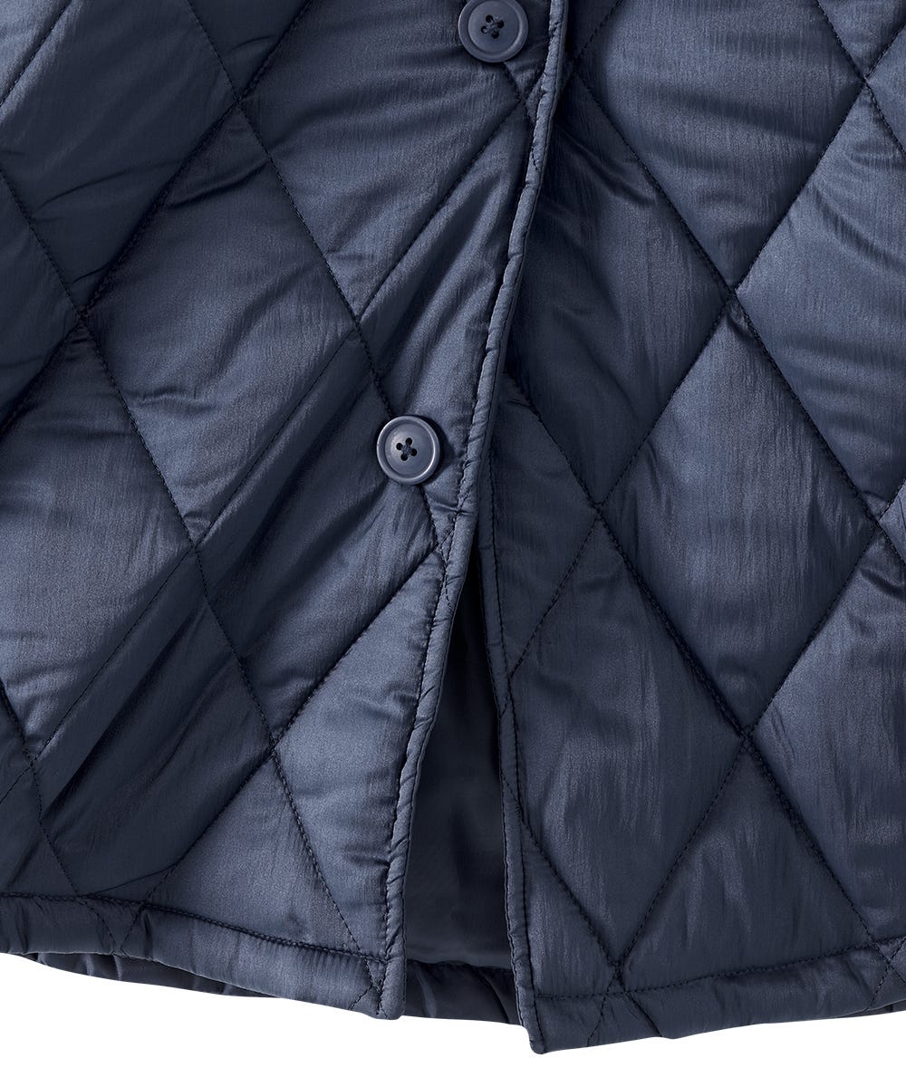 Women's Magnetic Front Cape with Detachable Hood