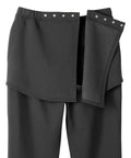 Men's Open Back Fleece Pant