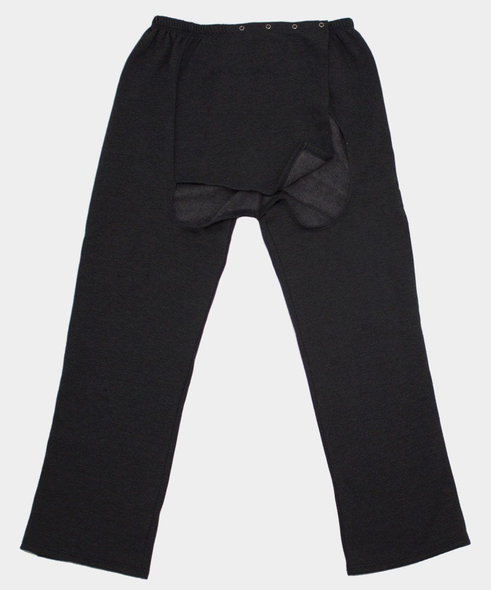 Men's Assisted Dressing Fleece Pant - Clearance