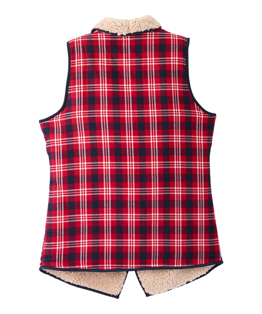 Women's Reversible Sleeveless Shrug