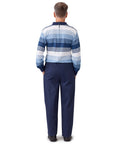 Men's Stay Dressed Jumpsuit with Long Sleeve Polo Shirt