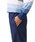 Men's Stay Dressed Jumpsuit with Long Sleeve Polo Shirt