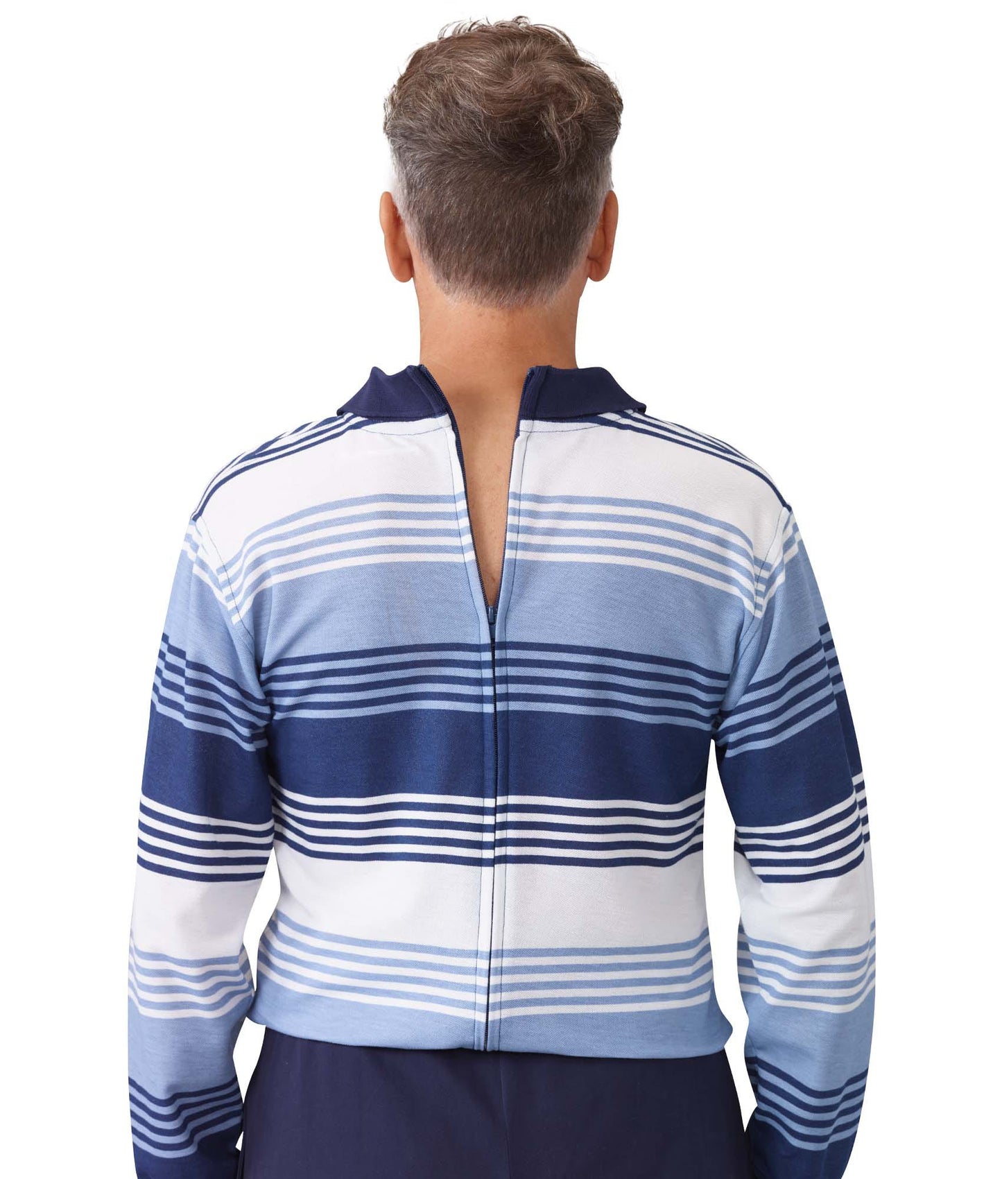 Men's Stay Dressed Jumpsuit with Long Sleeve Polo Shirt