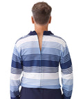 Men's Stay Dressed Jumpsuit with Long Sleeve Polo Shirt