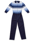 Men's Stay Dressed Jumpsuit with Long Sleeve Polo Shirt