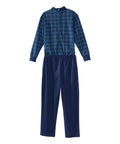 Men's Stay Dressed Jumpsuit with Long Sleeve Polo Shirt