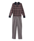 Men's Stay Dressed Jumpsuit with Long Sleeve Polo Shirt