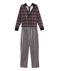 Men's Stay Dressed Jumpsuit with Long Sleeve Polo Shirt