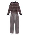Men's Stay Dressed Jumpsuit with Long Sleeve Polo Shirt