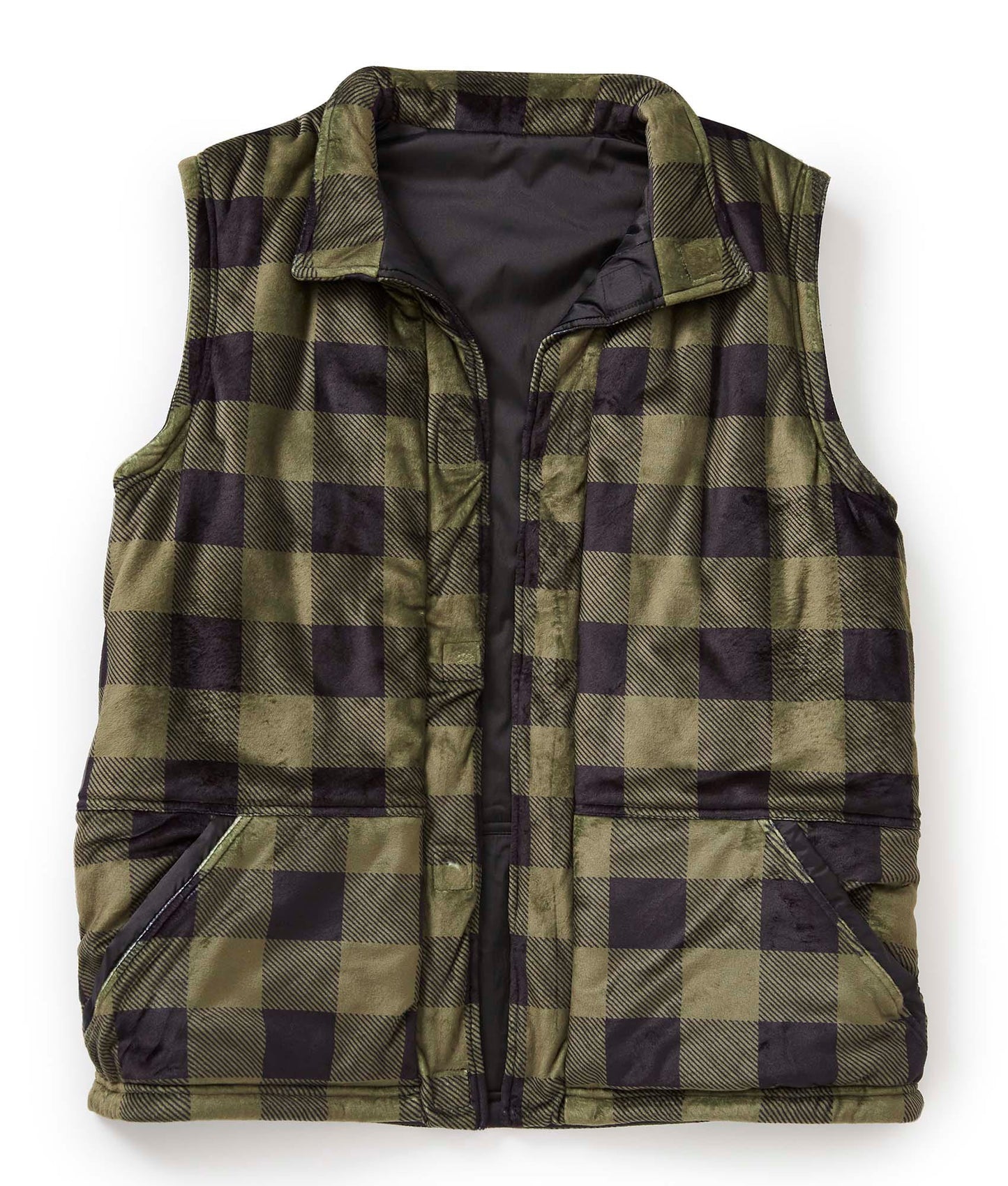 Men's Reversible Magnetic Front Vest - Clearance