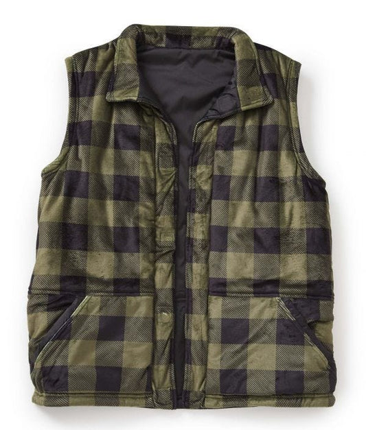 Men's Reversible Magnetic Front Vest - Clearance