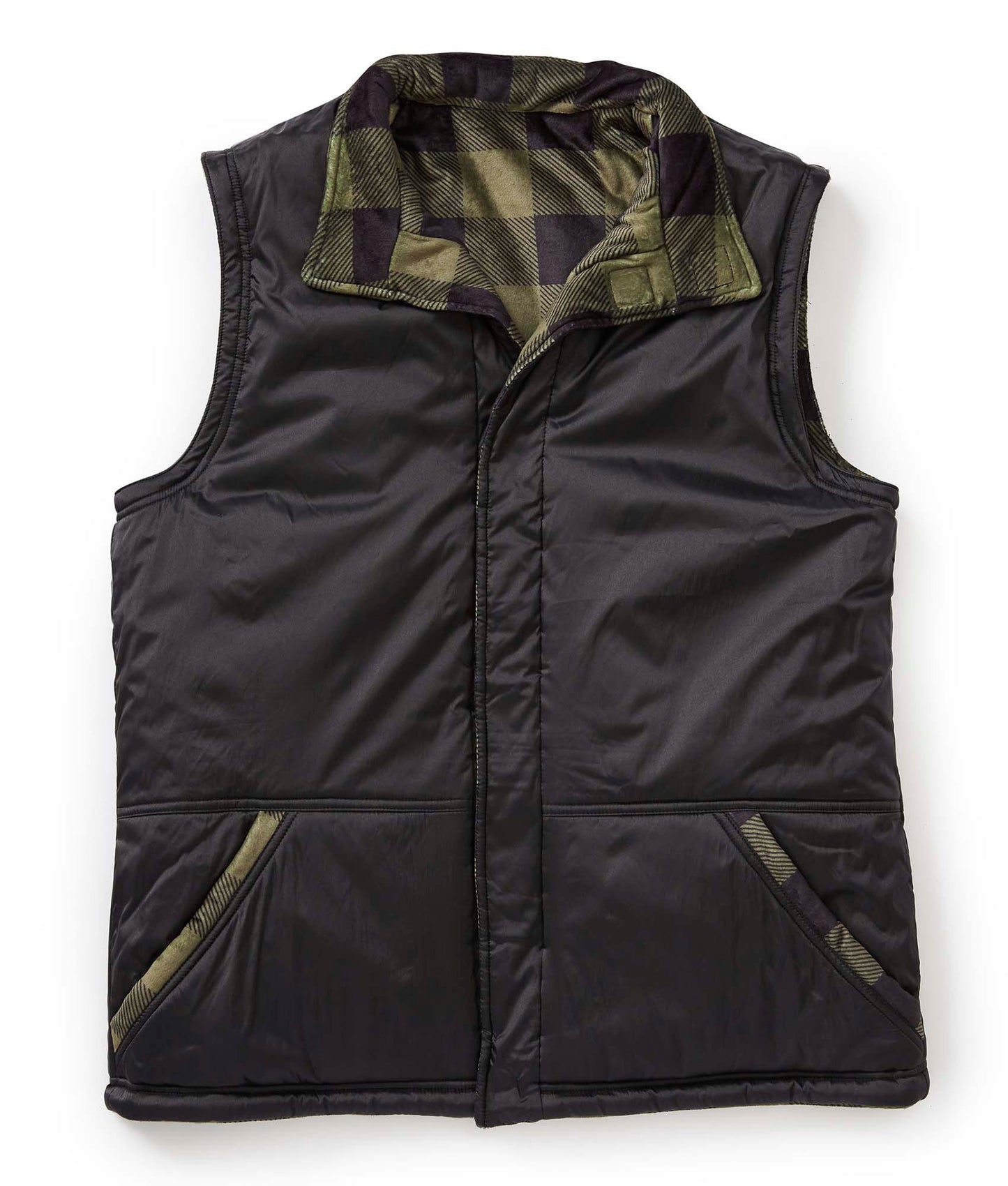 Men's Reversible Magnetic Front Vest - Clearance