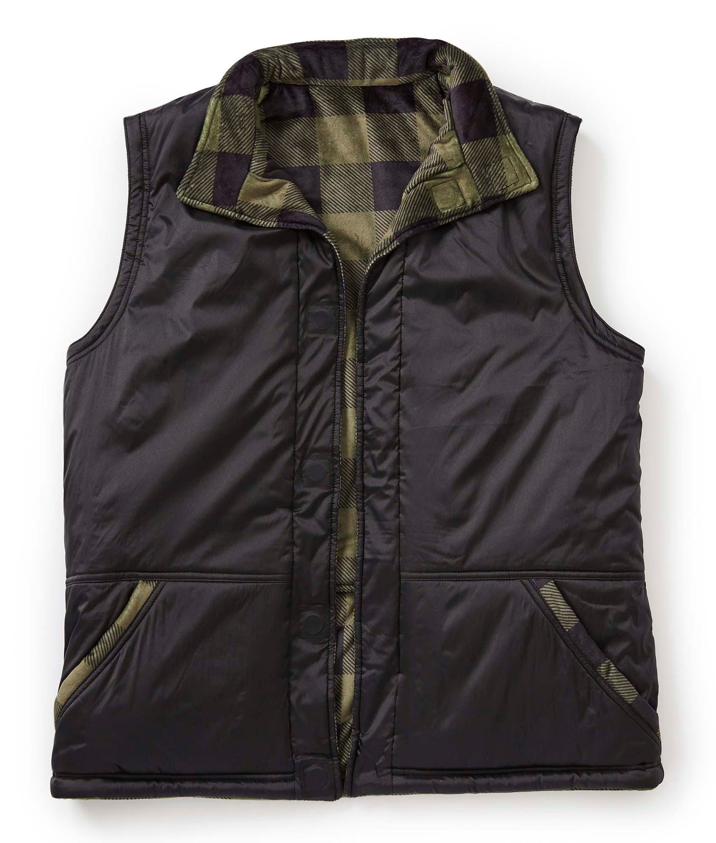 Men's Reversible Magnetic Front Vest - Clearance