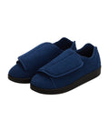 Men’s Slippers with Easy Closures – Adjustable Fit (Regular to Extra Wide)