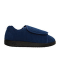 Men’s Slippers with Easy Closures – Adjustable Fit (Regular to Extra Wide)