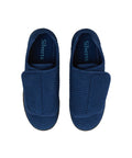 Men’s Slippers with Easy Closures – Adjustable Fit (Regular to Extra Wide)