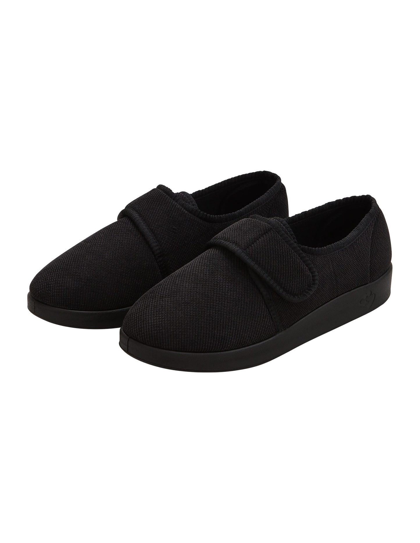 Men's Soft Wide Adjustable Slippers
