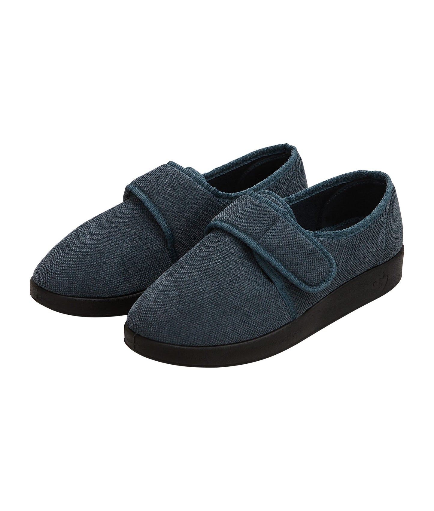 Men's Soft Wide Adjustable Slippers