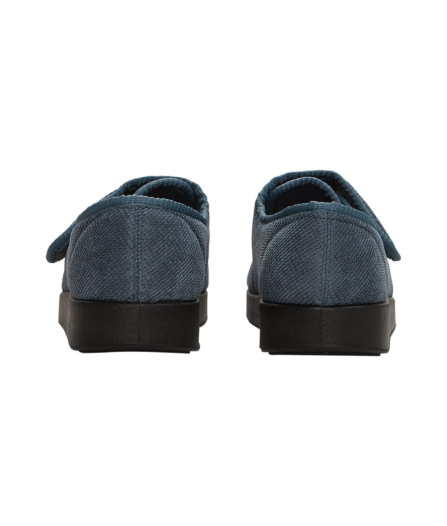 Men's Soft Wide Adjustable Slippers