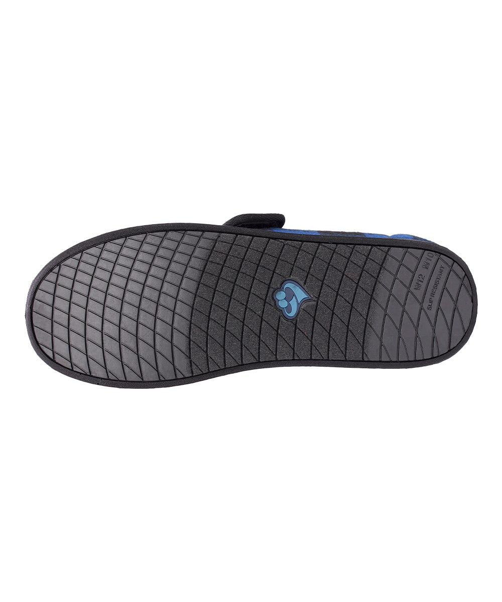 Men's Soft Wide Adjustable Slippers