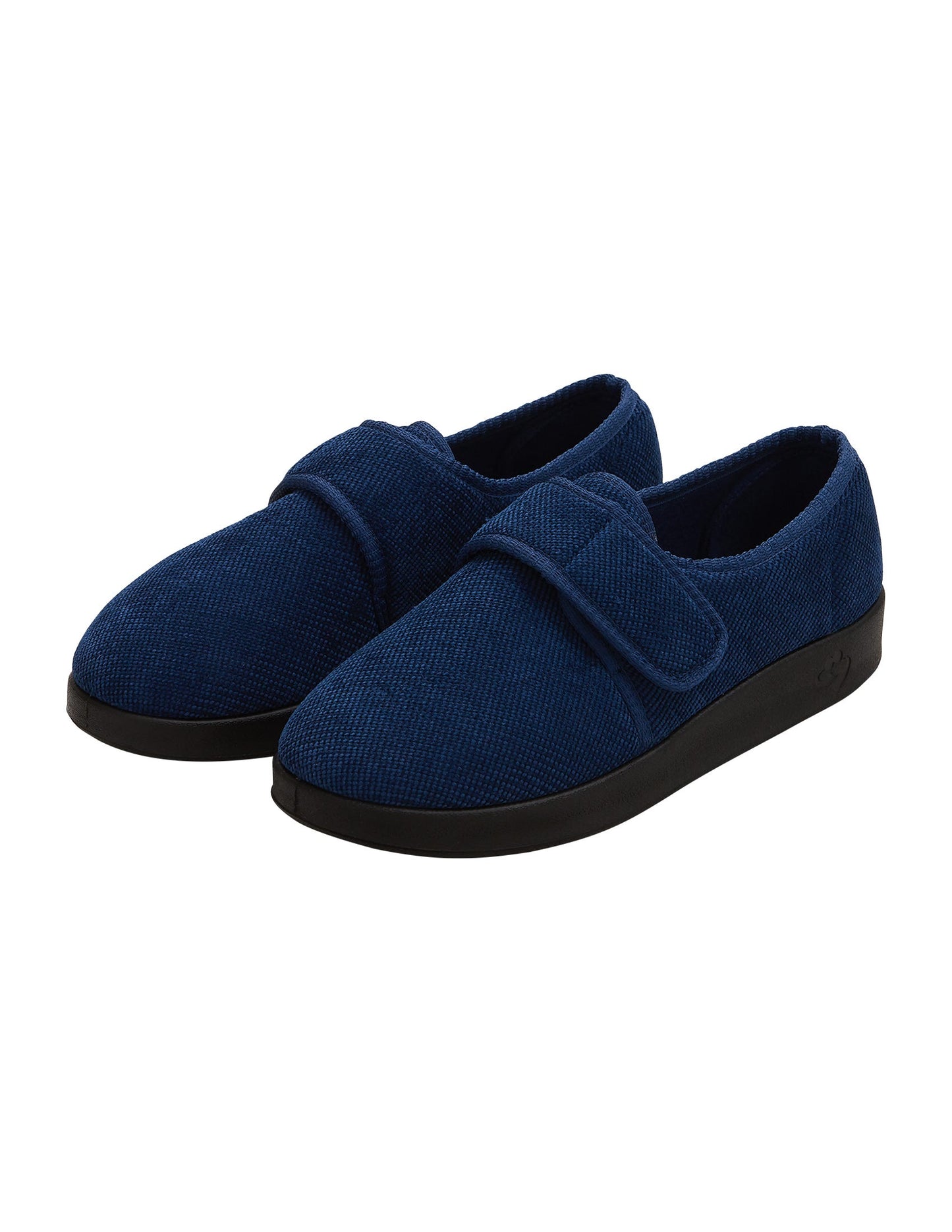 Men's Soft Wide Adjustable Slippers