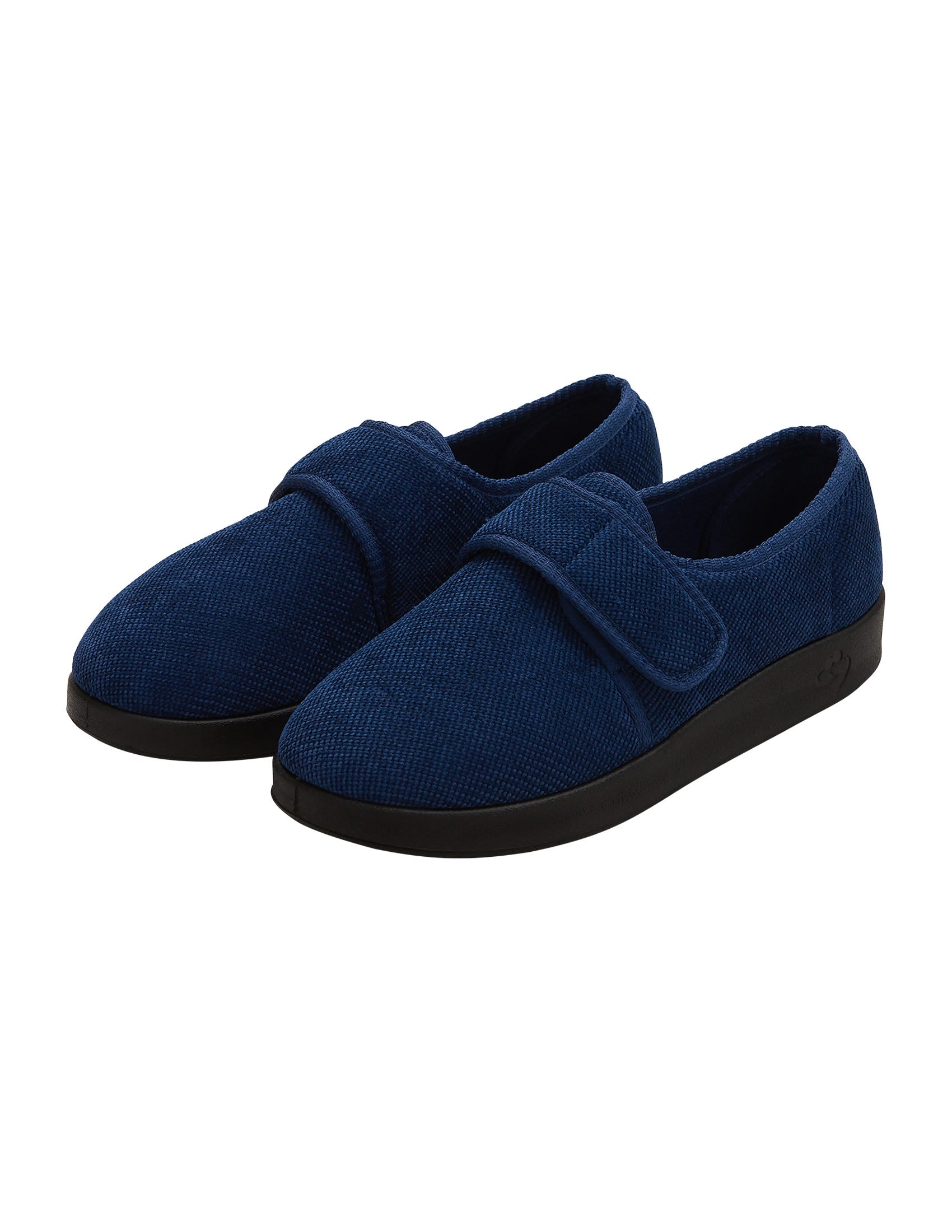 Men's Soft Wide Adjustable Slippers