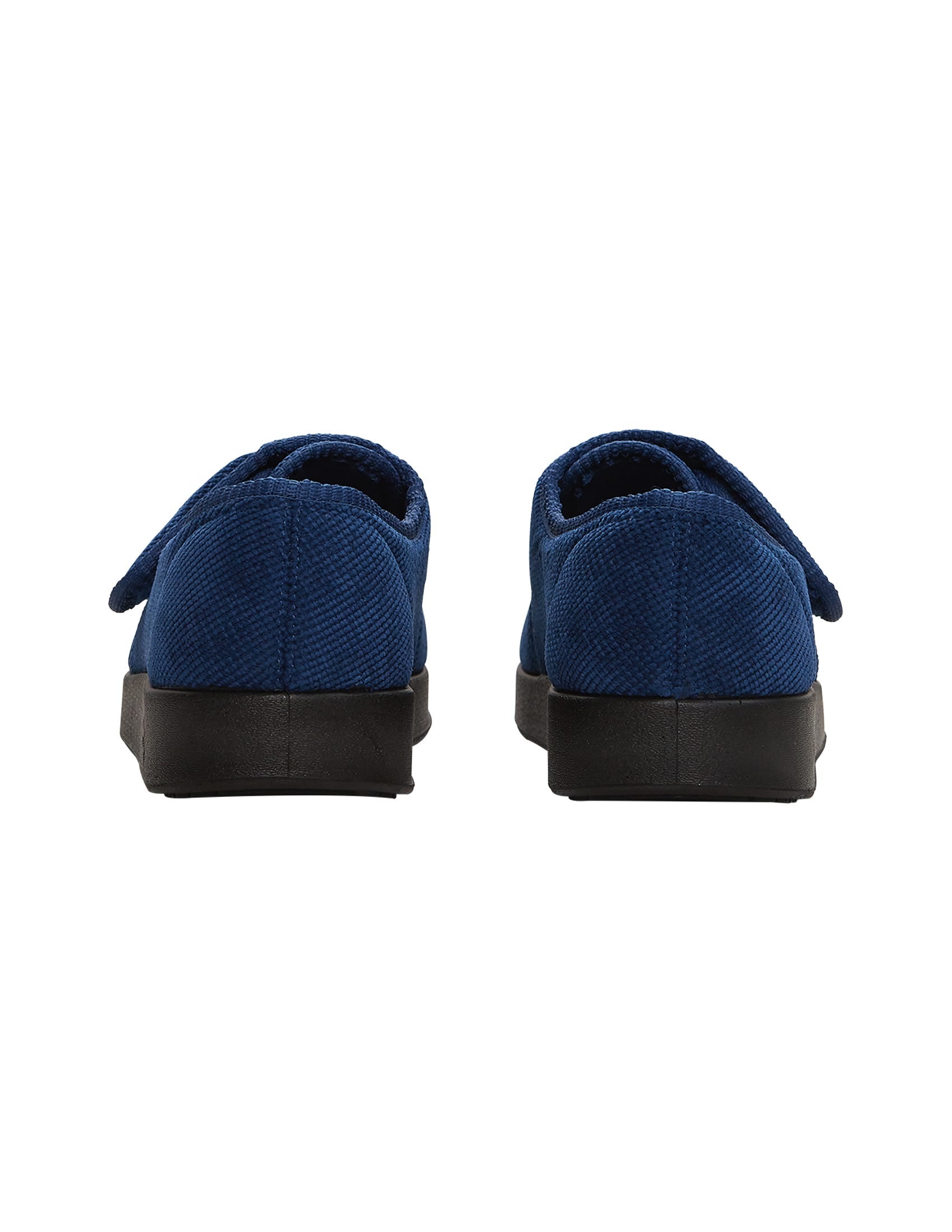 Men's Soft Wide Adjustable Slippers