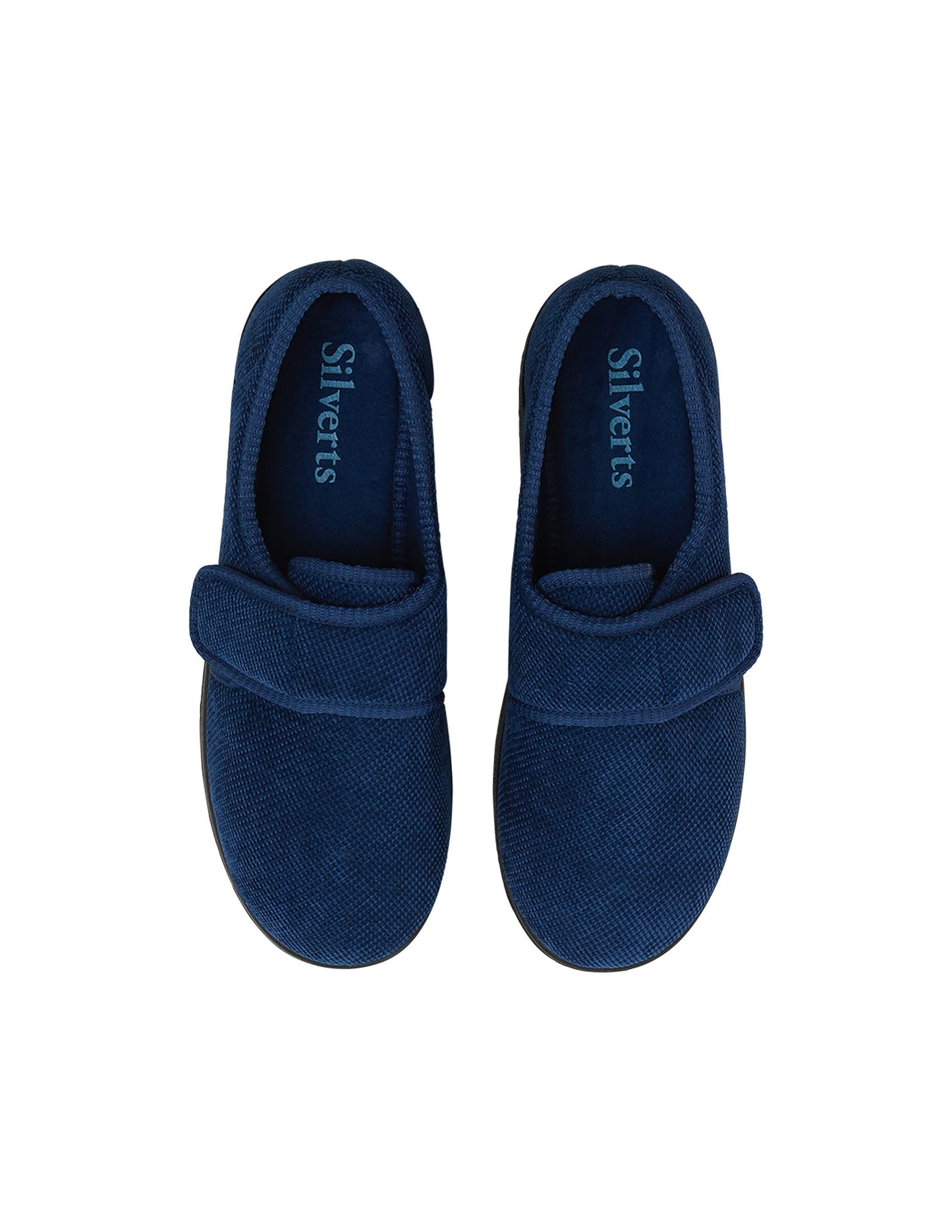Men's Soft Wide Adjustable Slippers