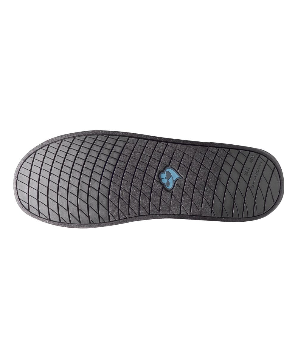 Men's Extra-Wide Open Toe Slipper