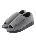 Men’s Open-Toe Shoes – Adjustable Fit (Regular to Extra Wide)
