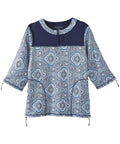 Women's Post Surgery 1/4 Zip Recovery Top