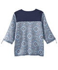 Women's Post Surgery 1/4 Zip Recovery Top