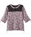 Women's Post Surgery 1/4 Zip Recovery Top