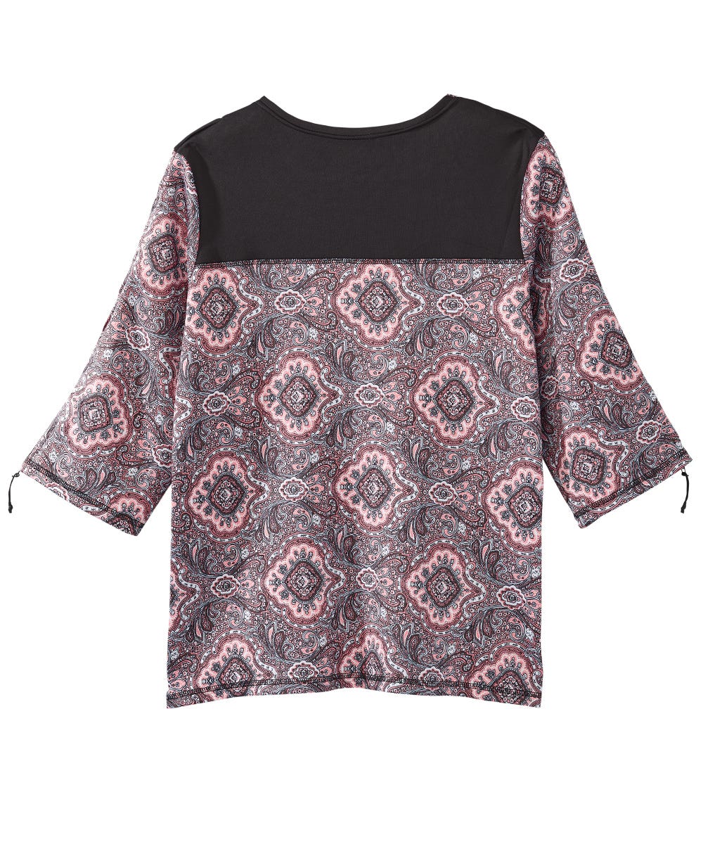 Women's Post Surgery 1/4 Zip Recovery Top
