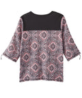 Women's Post Surgery 1/4 Zip Recovery Top