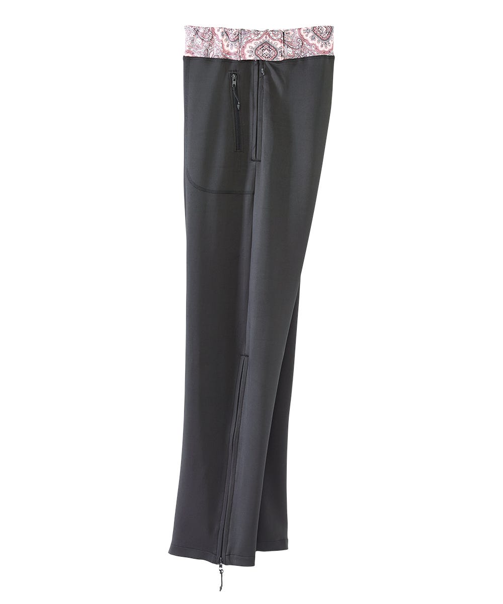Women's Post Surgery Multi- Zip Recovery Pant
