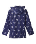 Women's Recovery Rain Jacket with Magnetic Zipper & Detachable Hood