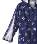 Women's Recovery Rain Jacket with Magnetic Zipper & Detachable Hood