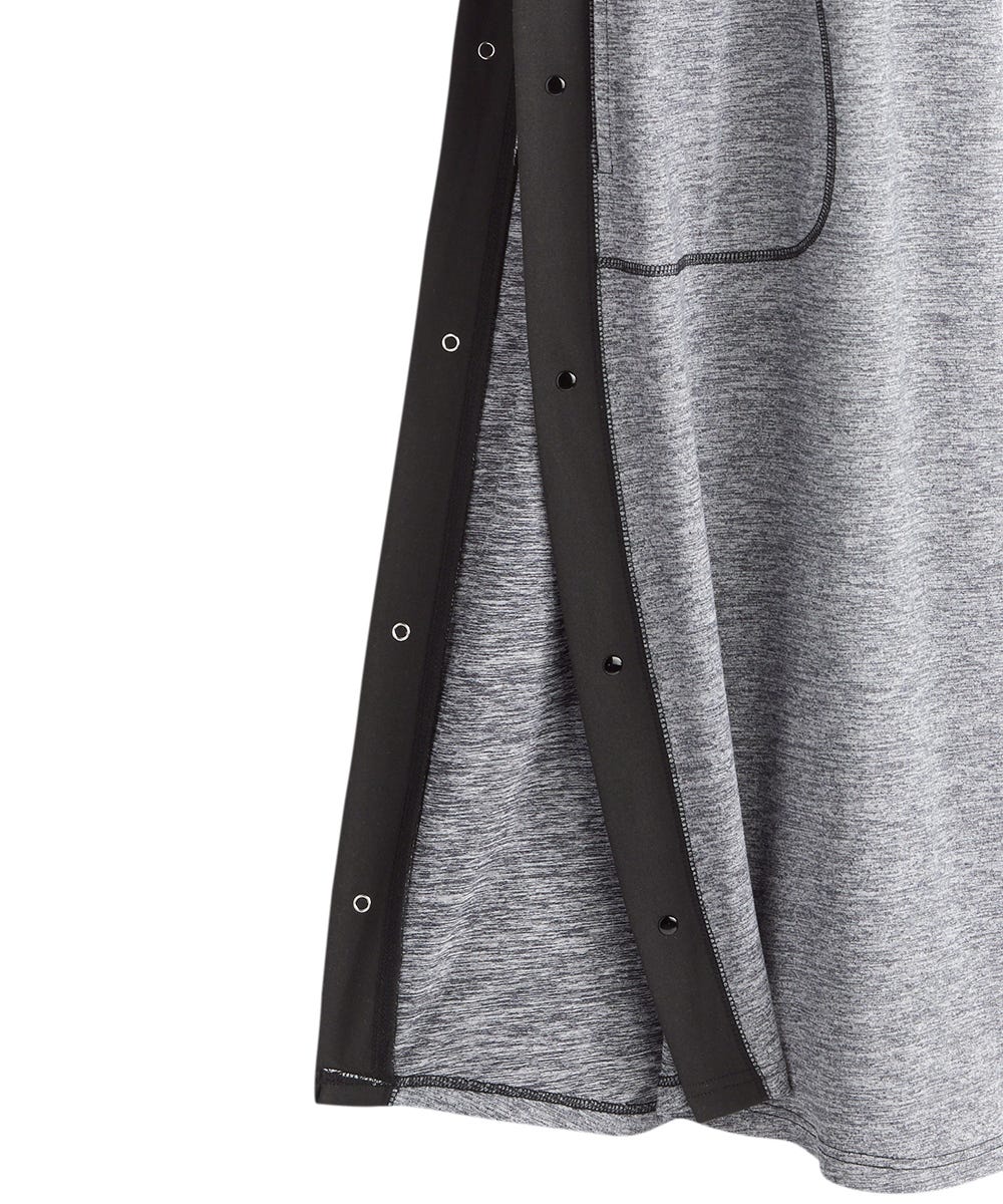 Men's Post Surgery Recovery Nightgown