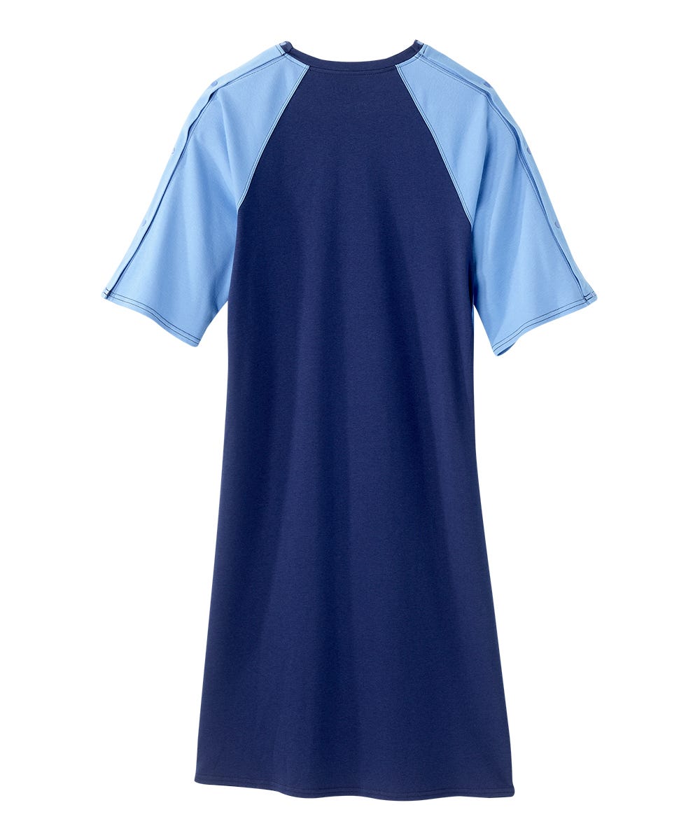 Unisex Post Surgery Recovery Nightgown