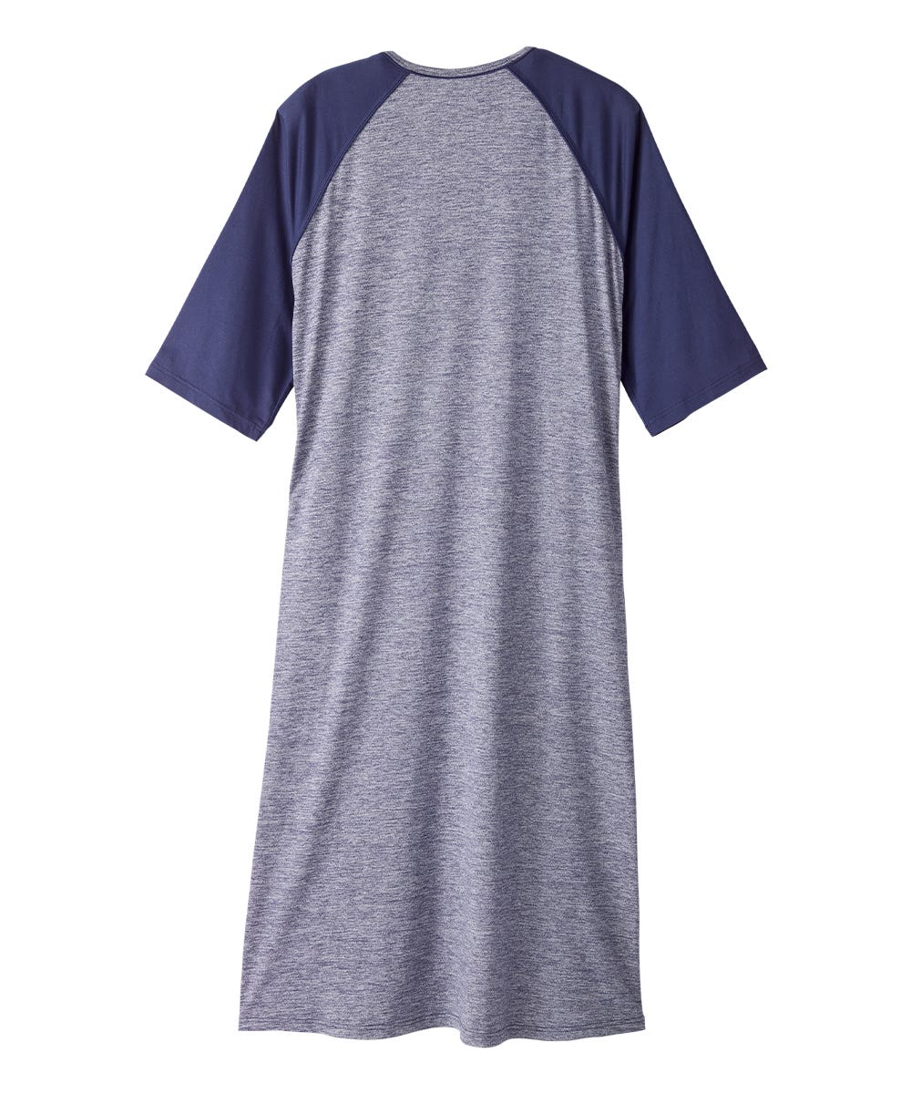 Women's Post Surgery Adaptive Recovery Nightgown
