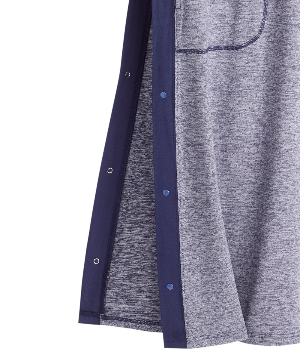 Women's Post Surgery Adaptive Recovery Nightgown