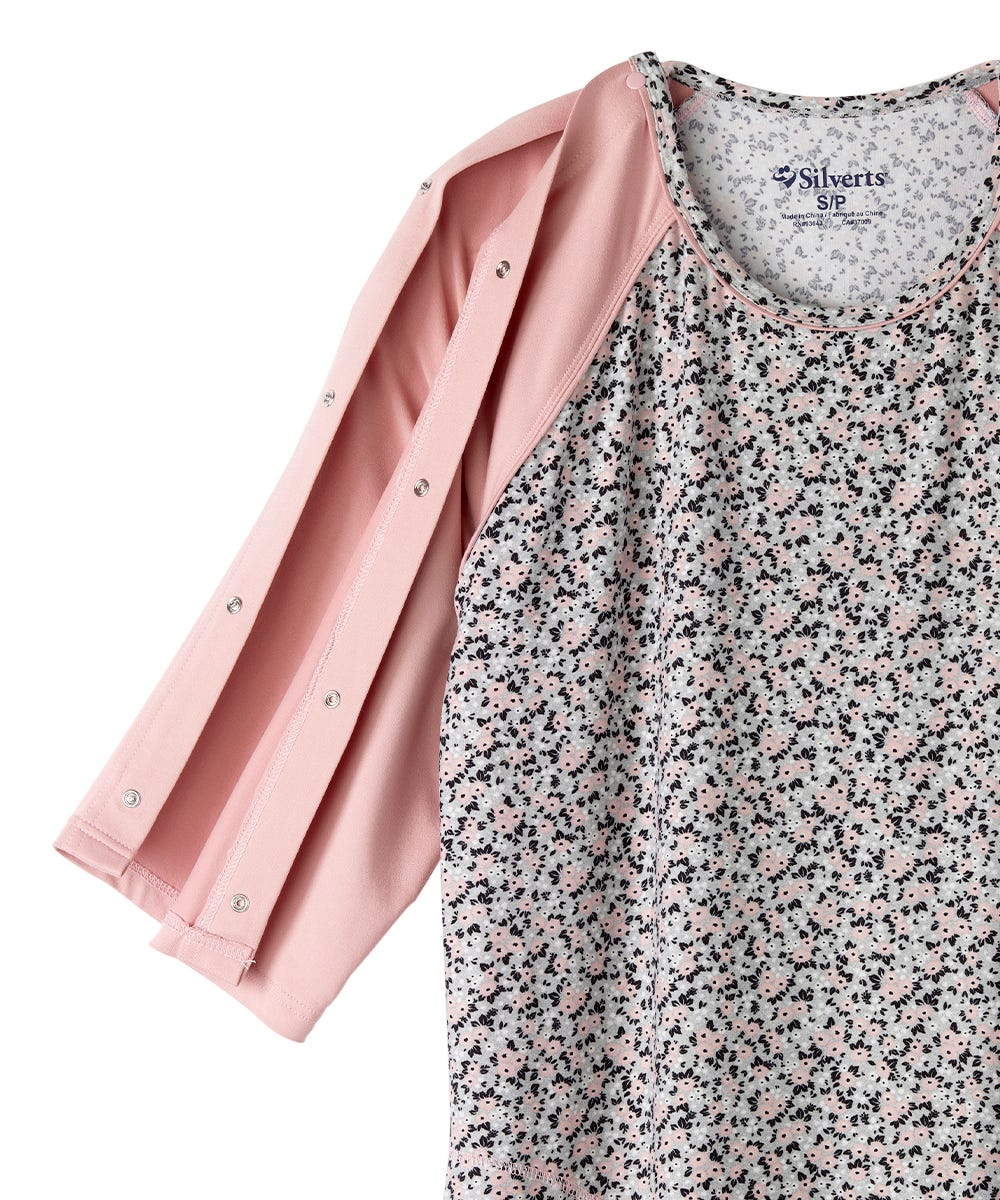 Women's Post Surgery Adaptive Recovery Nightgown