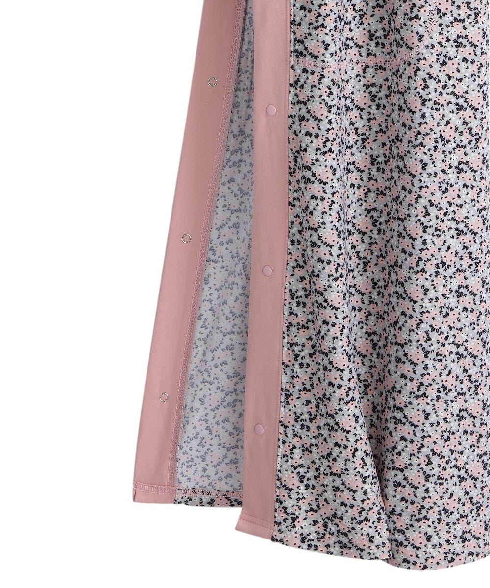 Women's Post Surgery Adaptive Recovery Nightgown