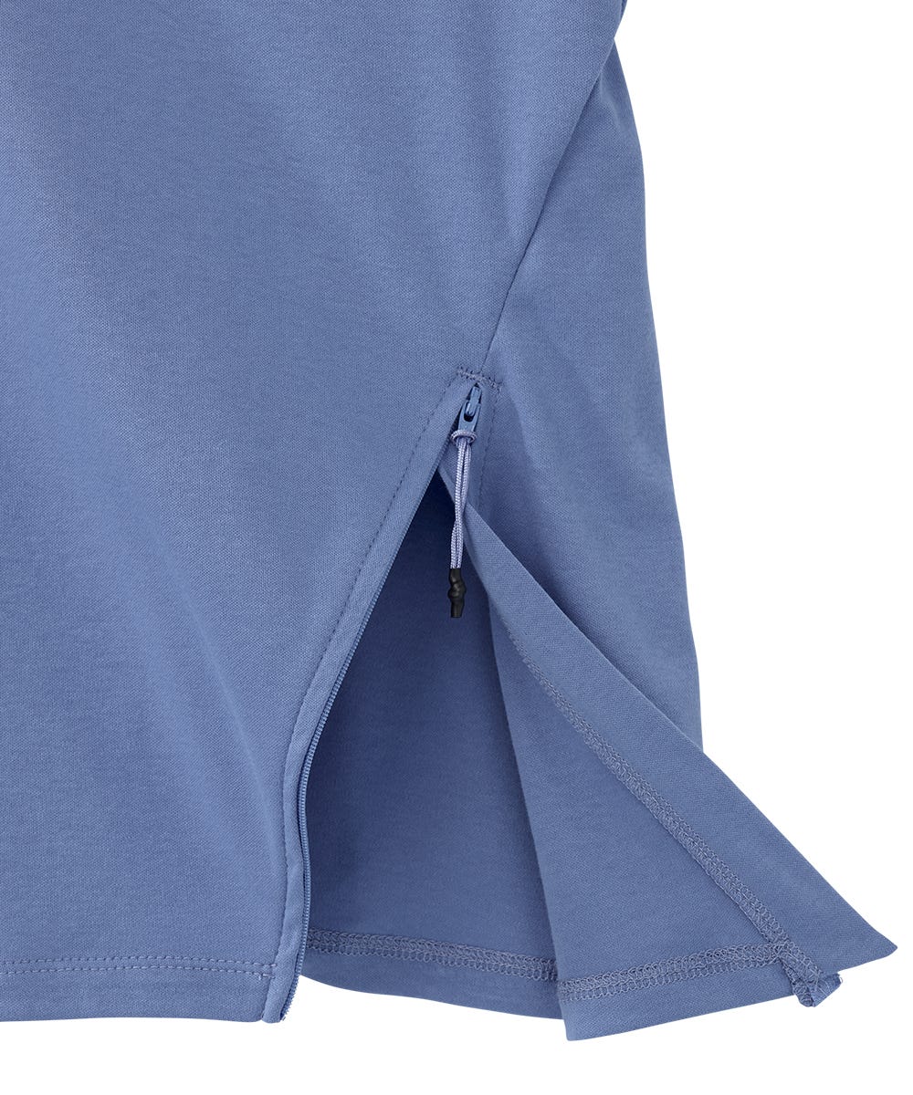 Women's Post Surgery Zipper Closure Recovery Top