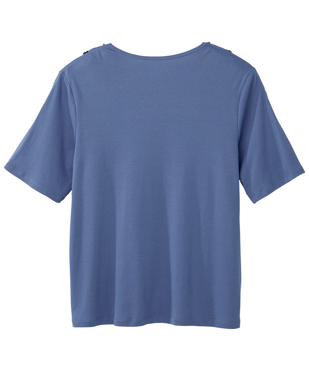 Women's Post Surgery Zipper Closure Recovery Top